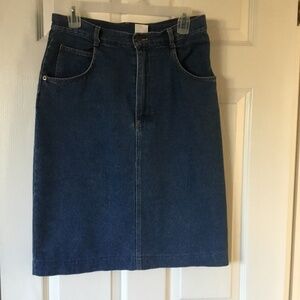 Denim Skirt